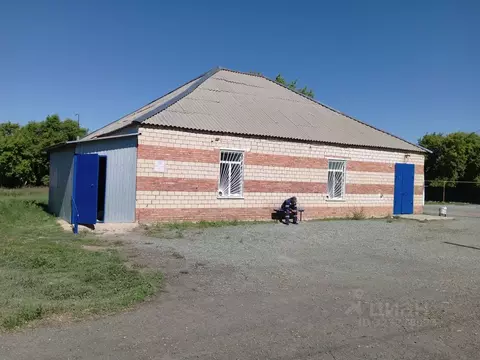 Помещение свободного назначения в Оренбургская область, Домбаровский ...
