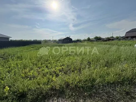 Участок в Тюменская область, Тюменский муниципальный округ, пос. ...