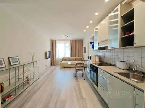 1-к кв. Санкт-Петербург ул. Дыбенко, 40К1 (42.0 м)