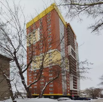 Студия Новосибирская область, Новосибирск ул. Костычева, 36 (23.1 м)