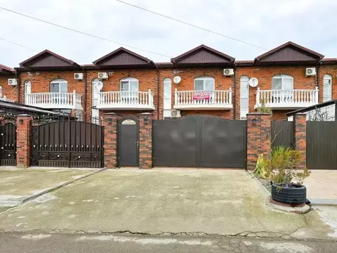 Таунхаус в Краснодарский край, Анапа Алексеевка мкр, ул. Ореховая (134 ...