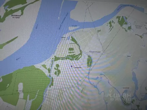 Участок в Волгоградская область, Среднеахтубинский район, Кировское ...