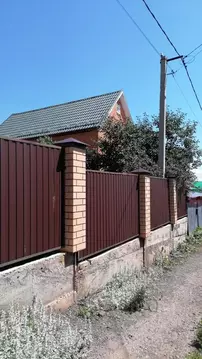 Коттедж в Оренбургская область, Оренбург Форштадт мкр, пер. Обрывный ...