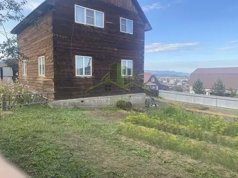 Дом в Бурятия, Иволгинский район, Сотниковское с/пос, с. Сотниково ул. ...