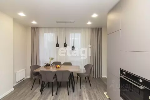 3-к кв. Тюменская область, Тюмень ул. Константина Посьета, 14 (79.1 м)