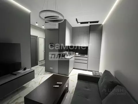 1-к кв. Москва Нагатинская наб., 10А (31.0 м)