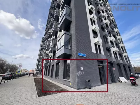 Торговая площадь в Свердловская область, Екатеринбург ул. Хуторская, 1 ...