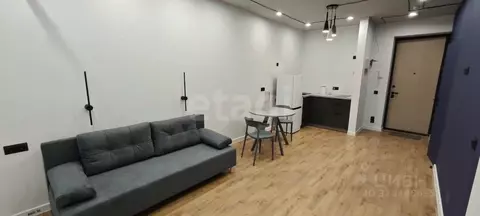 Студия Тюменская область, Тюмень ул. Молодогвардейцев, 5к1 (24.2 м)