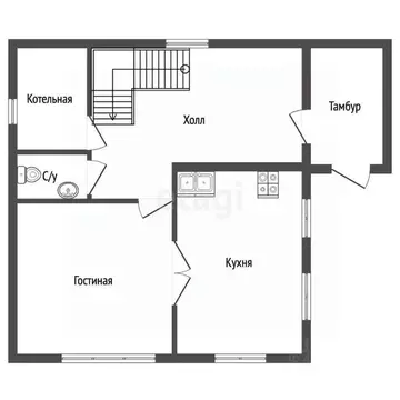 Дом в Краснодарский край, Геленджик ул. Набережная (121 м)