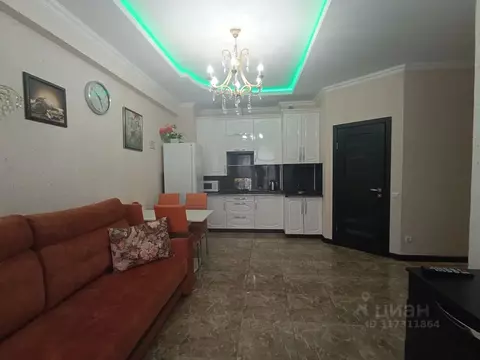 2-к кв. Краснодарский край, Сочи ул. Просвещения, 167 (46.0 м)