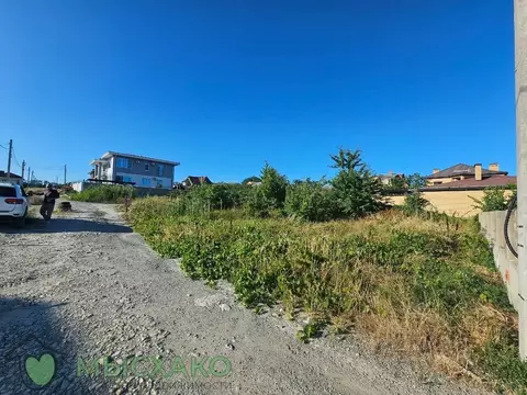 Участок в Краснодарский край, Новороссийск городской округ, с. Мысхако ...