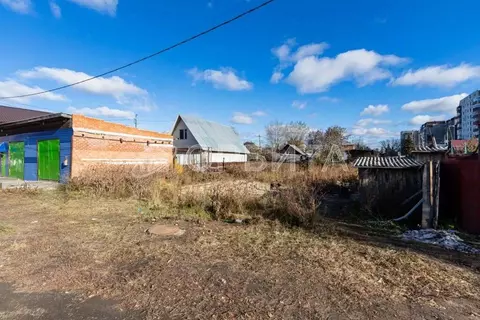 Участок в Тюменская область, Тюмень Колхозная ул., 87 (6.0 сот.)