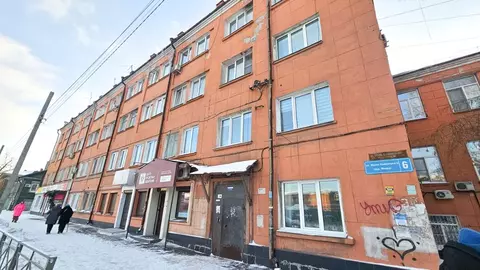 Студия Иркутская область, Иркутск пер. МОПРА, 6 (16.0 м)