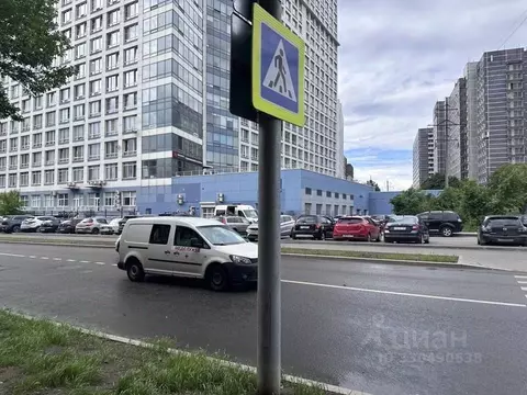 Помещение свободного назначения в Москва ул. Академика Ильюшина, 16 ...