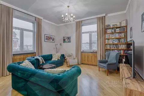 4-к кв. Москва Пятницкая ул., 53/18С1 (140.0 м)