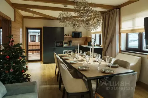 Дом в Карачаево-Черкесия, Зеленчукский район, с. Архыз ул. Лесная, ...