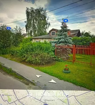 Участок в Нижегородская область, Бор ул. Ванеева, 46 (14.2 сот.)