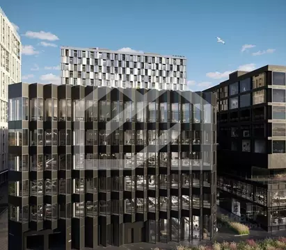 Помещение свободного назначения в Москва Ленинский просп., 38Ак1 (92 ...