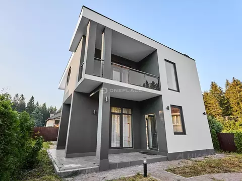 Дом в Ленинградская область, Всеволожское городское поселение, Полянка ...