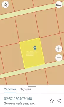 Участок в Башкортостан, Октябрьский пл. Имени Ленина (4.87 сот.)