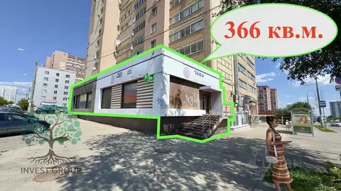 Торговая площадь в Самарская область, Самара ул. Карбышева, 61 (366 м)