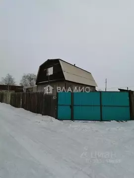 Дом в Бурятия, Заиграевский район, Дабатуйское с/пос, Кирпичики СНТ  ...