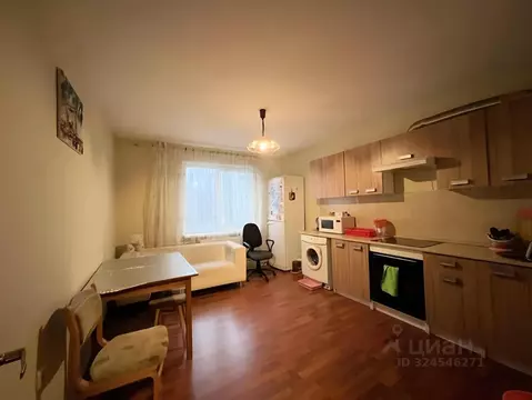 1-к кв. Ленинградская область, Всеволожский район, пос. Бугры ул. ...