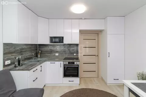 Квартира-студия: Тюмень, улица Первооткрывателей, 6 (20.5 м)