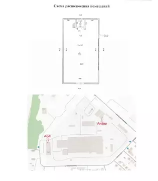 Склад в Волгоградская область, Волгоград ул. Пржевальского, 20 (478 м)