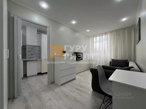 1-к кв. Калининградская область, Гурьевский муниципальный округ, пос. ...