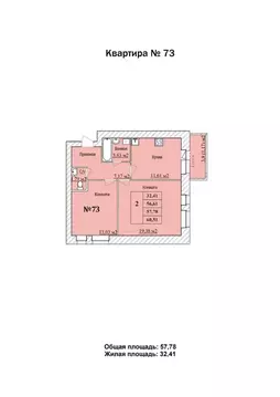 2-к кв. Ярославская область, Ярославль Уютный Квартал жилой комплекс ...