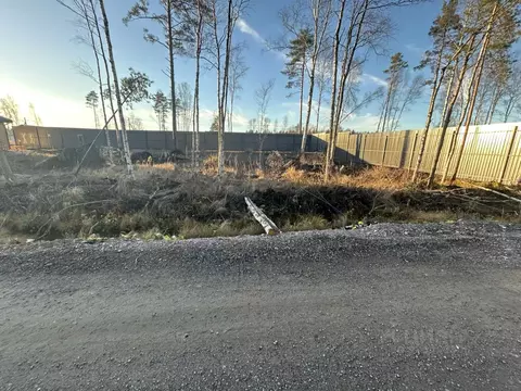 Участок в Ленинградская область, Всеволожский район, Токсовское ...