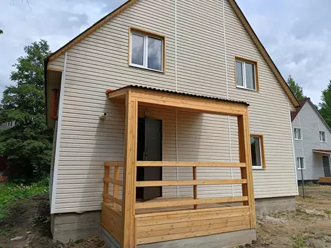 Дом в Ленинградская область, Гатчинский муниципальный округ, пос. ...