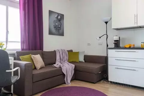 1-к кв. Ленинградская область, Кудрово г. Всеволожский район, ...