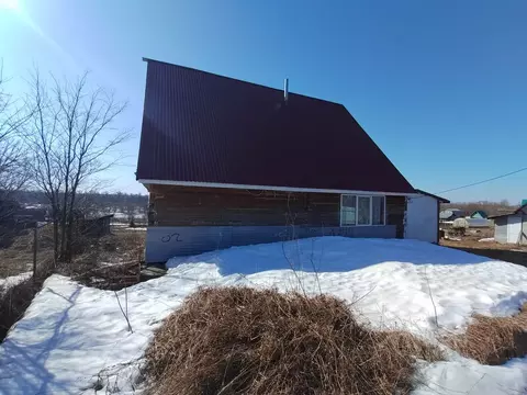 Дом в Башкортостан, Уфимский район, Черкасский сельсовет, д. Новые ...