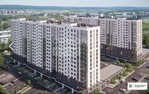 3-к кв. Иркутская область, Иркутск ул. Ивана Доронина, 7/1 (81.7 м)