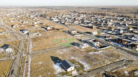 Участок в Тюменская область, Тюменский муниципальный округ, с. Кулига, ...