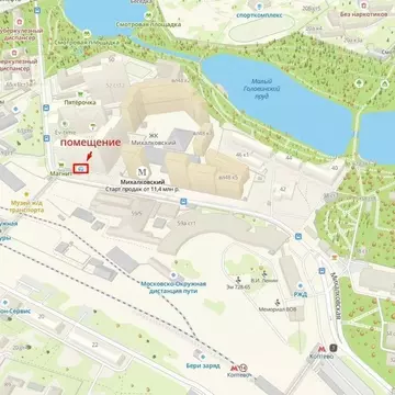 Торговая площадь в Москва Михалковская ул., 48к1 (108 м)