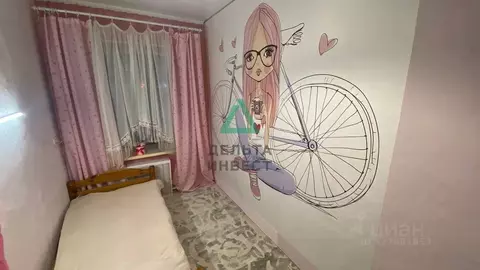 4-к кв. Башкортостан, Уфа Центральная ул., 30 (69.6 м)