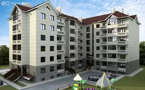 Квартира-студия: Российский, улица Куликова Поля, 35 (24 м)