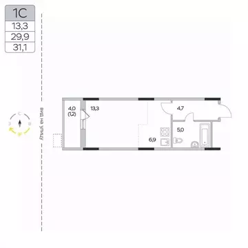Студия Московская область, Мытищи городской округ, д. Пирогово ...