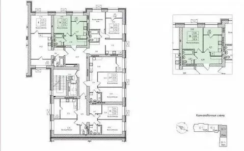 1-к кв. Татарстан, Казань ул. Михаила Миля, 3 (32.1 м)