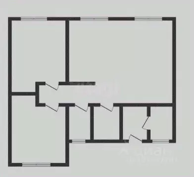 Дом в Курская область, Курский район, Моковский сельсовет, д. 2-я ...