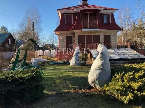 Дом в Московская область, Раменский муниципальный округ, Вымпел-2 СНТ  ...