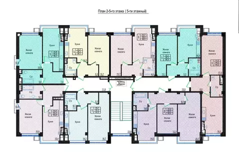 1-к кв. Ставропольский край, Лермонтов Резиденция жилой комплекс (39.1 ...