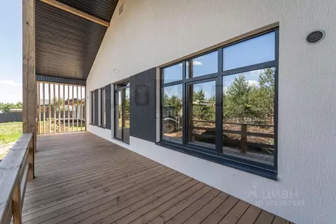 Дом в Свердловская область, Сысертский муниципальный округ, с. ...