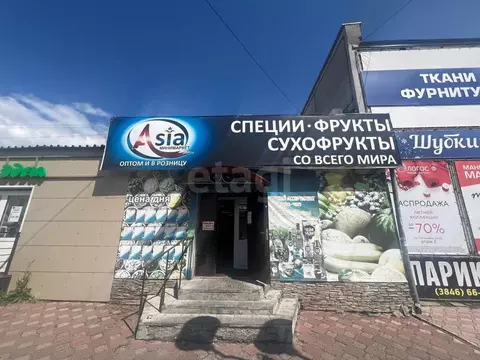 Торговая площадь в Кемеровская область, Прокопьевск просп. Гагарина, ...