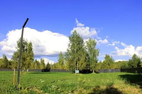 Участок в Тульская область, Заокский район, Малаховское с/пос, Нова ...