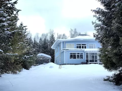 Коттедж в Московская область, Дмитровский муниципальный округ, д. ...