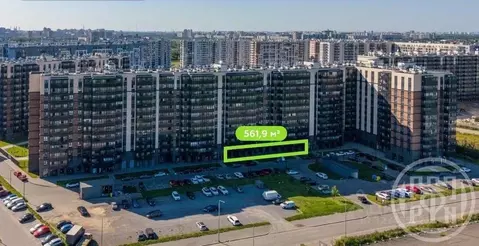 Помещение свободного назначения в Ленинградская область, Кудрово г. ...